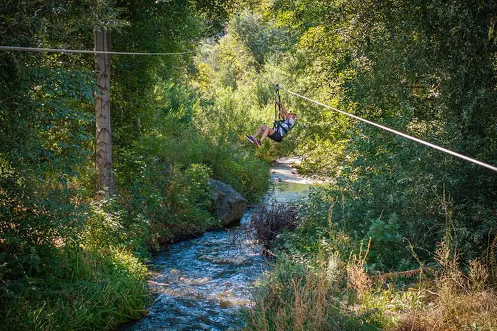 Zip Zoom Ziplines at La Jolla Indian Adventure Park