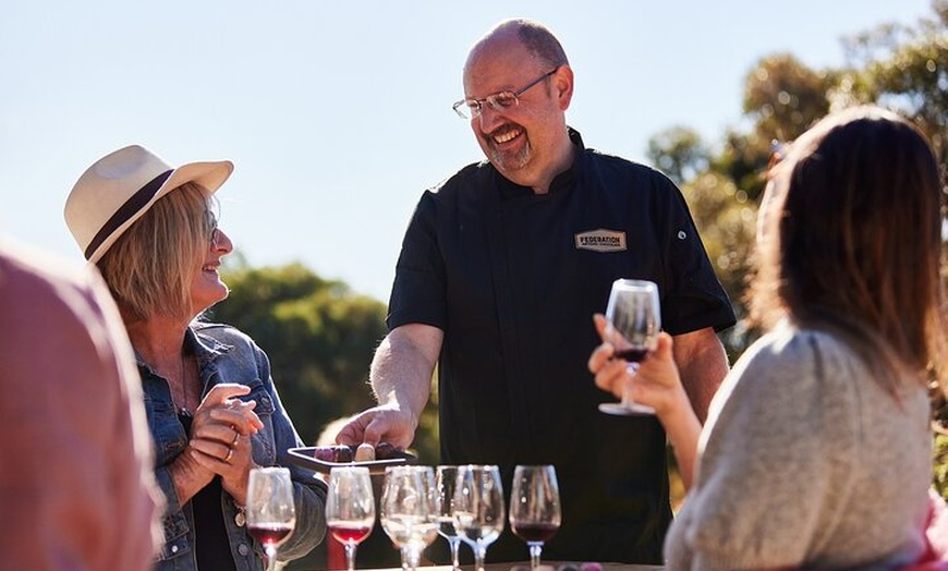 Image 3: Wine Tasting Experience at Every Man and His Dog Vineyard