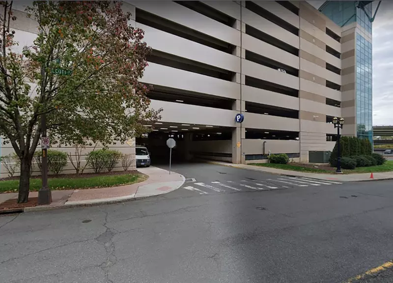 Parking at Morgan Street Garage - Second Medium