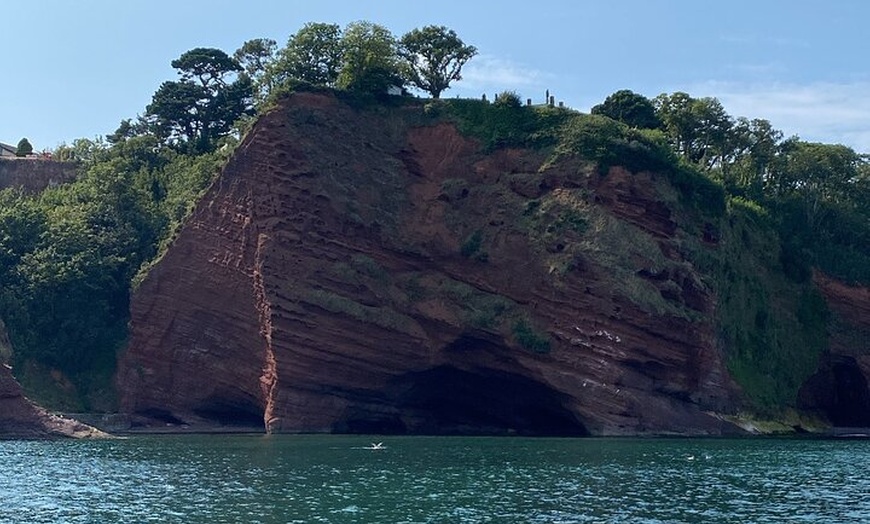 Image 21: Luxury Costal Rib Tour to Babbacombe Bay from Exmouth Marina