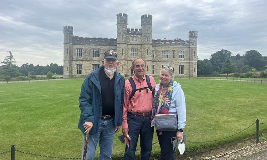 Image 4: Leeds Castle Canterbury and Dover Self Guided with Chauffeur