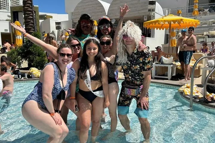 Skip the Line VIP Pool Party Tour in Vegas