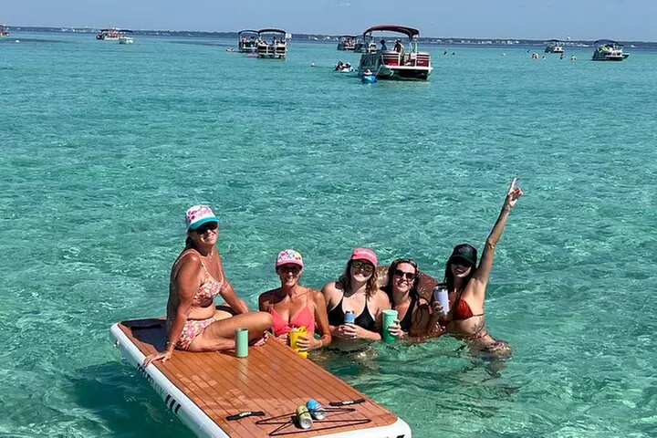 Crab Island Cruise Aboard Private Adventure
