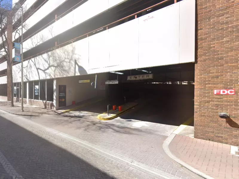 Parking at Travis Garage