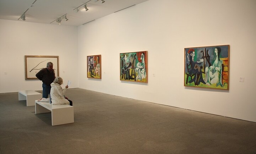 Image 5: Entrada al Museo Reina Sofía de Madrid