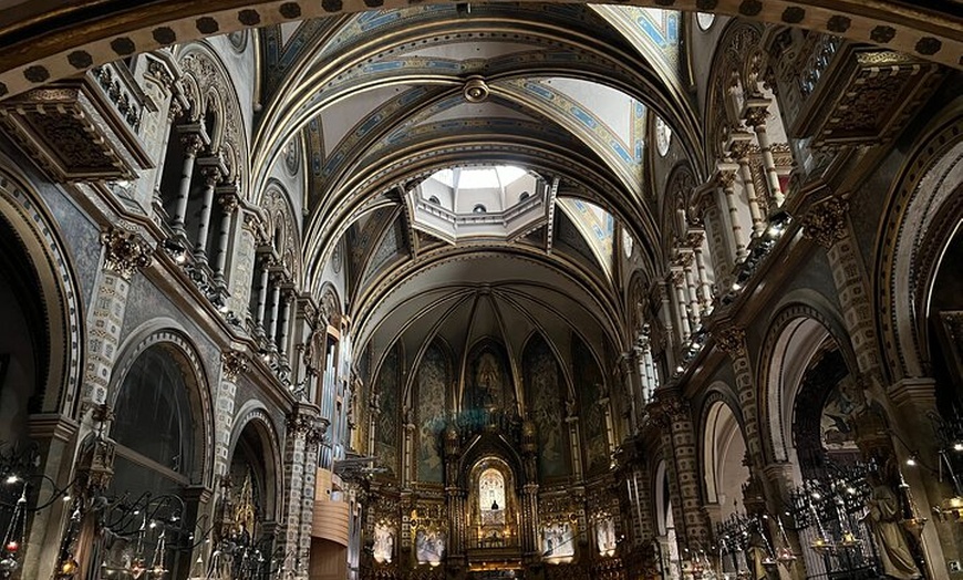 Image 29: Excursión privada al Monasterio de Montserrat con recogida en el hotel