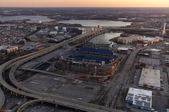 Downtown Baltimore Helicopter Tour