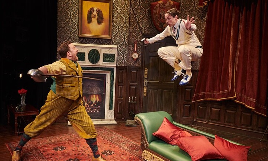 Image 13: The Play That Goes Wrong in London Theatre
