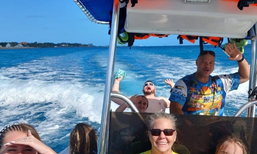 Image 2: Green Cay Boat Tour from Nassau