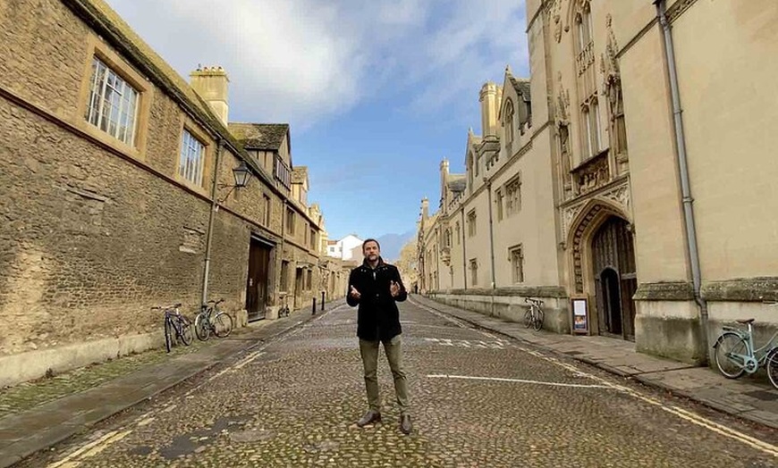 Image 2: Oxford: Inspector Morse, Lewis, and Endeavour Walking Tour