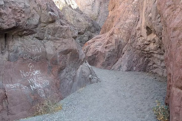Guided Hiking Tour in AZ Ringbolt Hot Springs View Colorado River