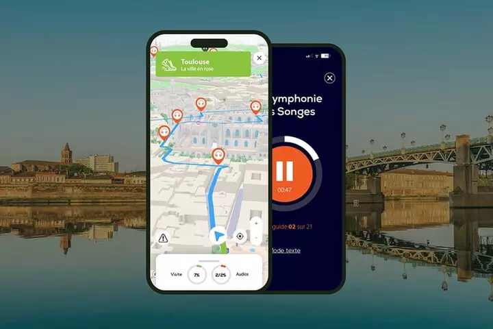 Toulouse Visite audioguidée à pied 2h40 et 23 commentaires audios - Primary Image