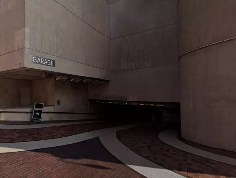 Parking at Christian Science Plaza Garage