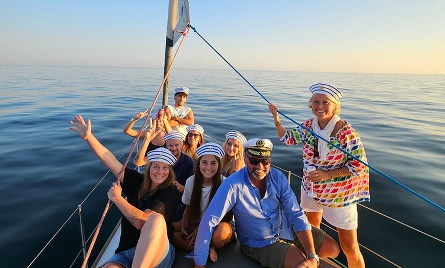 Image 25: Alquiler de velero Marbella, delfines,bebidas y snacks -2 horas