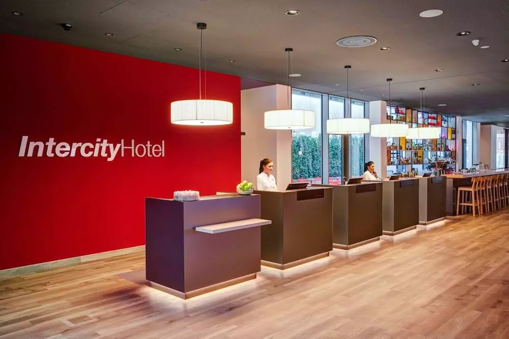 ✈ RHEIN-MAIN-GEBIET | Frankfurt - IntercityHotel Frankfurt Hauptbah...
