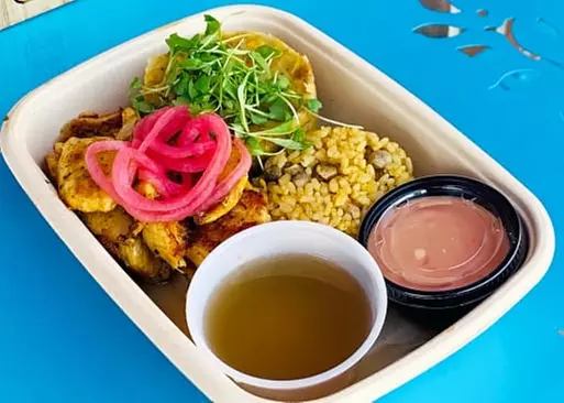 5% Cash Back at Chef on the Run Assorted Cuisine