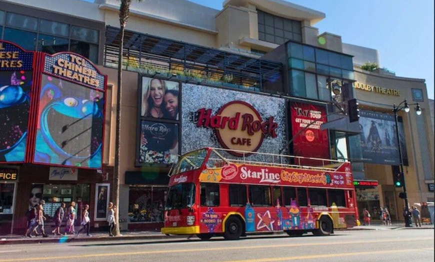 Image 13: Celebrity Homes Tour & Hop-on Hop-off Bus Package