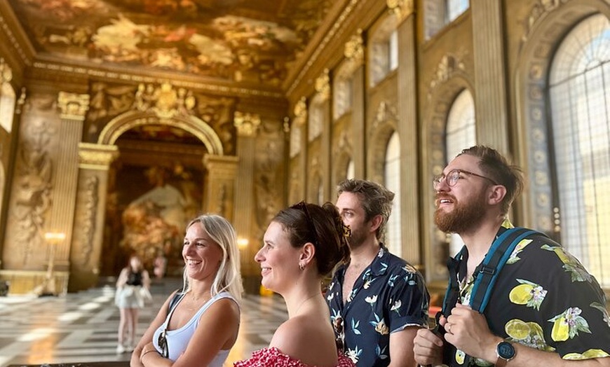 Image 2: Greenwich Food & Drink Experience W/ Painted Hall & Queen's House