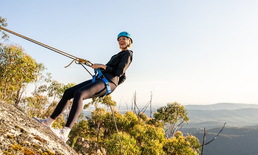 Image 2: Yarra Valley Seven Acre Rock Abseiling Adventure