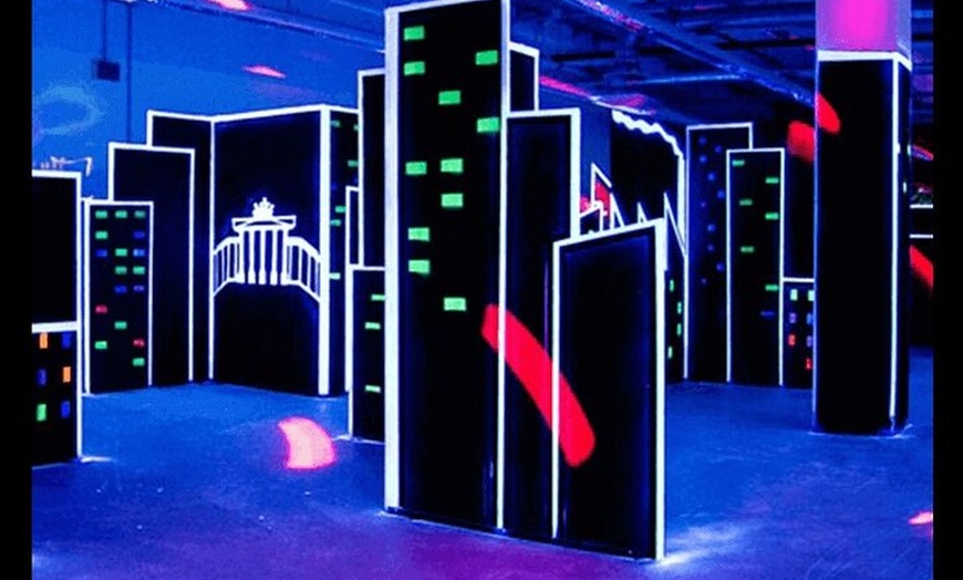 Image 10: 3 Runden Premium Lasertag | Berlin