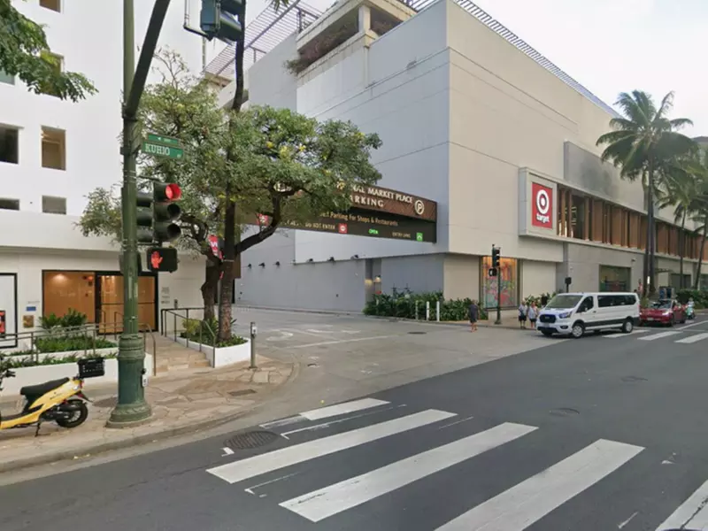 Parking at International Market Place Garage - Second Medium