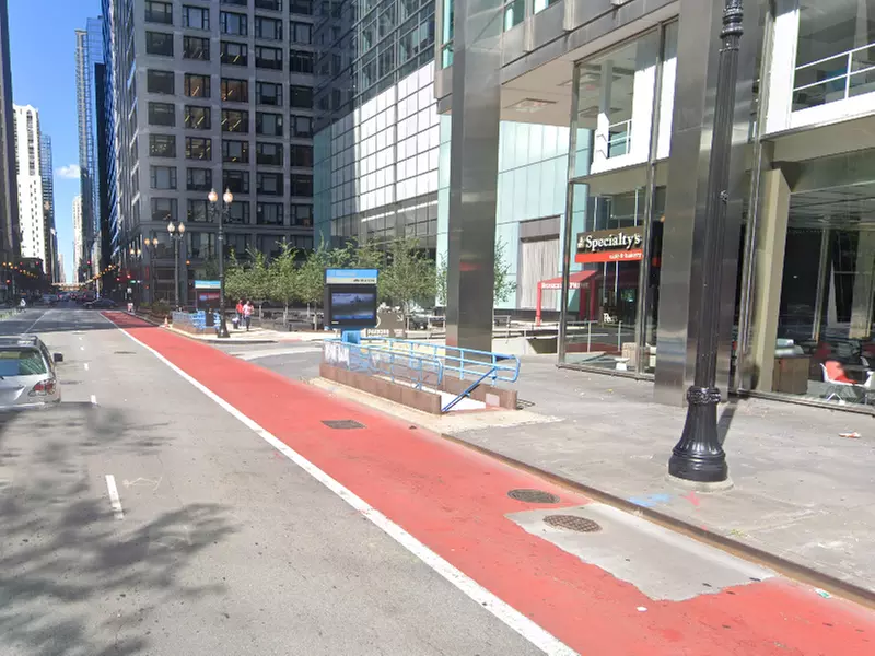 Parking at 30 W. Monroe St. Garage