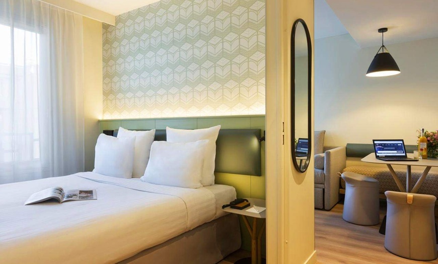 Image 29: ✈ ÎLE-DE-FRANCE | Parigi - Citadines Les Halles Paris 4*, 1 notte -...