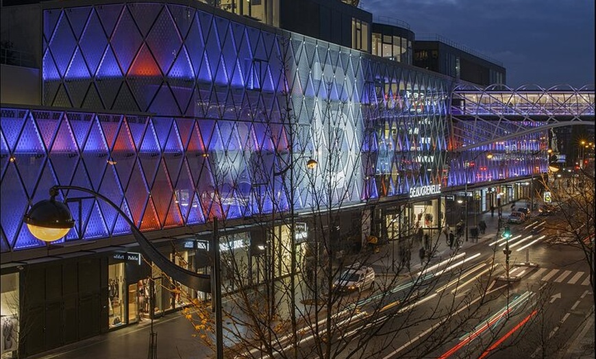 Image 12: Musée du Quai Branly et shopping à Beaugrenelle Paris