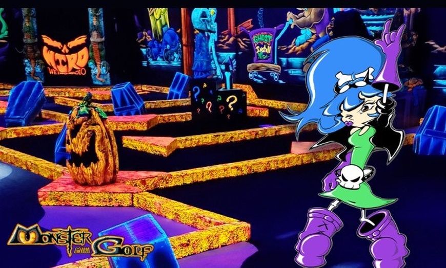 Image 4: $30 For A Round Of Mini Golf For 4 People (Reg. $60)