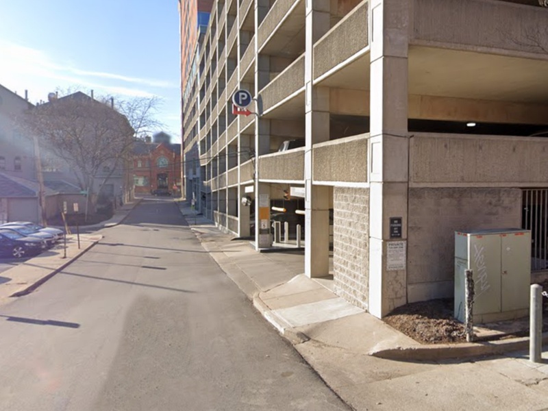 Parking at Brewery Garage