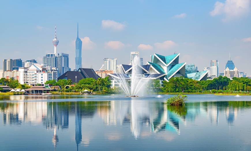 Image 16: ✈ MALESIA | Kuala Lumpur - Perdana Kuala Lumpur City Centre 4* - Pi...