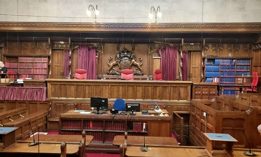 Image 3: Lawyers' London: Courts of Justice & Inns of Court Walking Tour