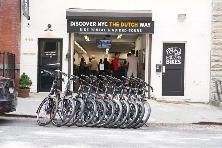 New York: Central Park Premium Bike Rental