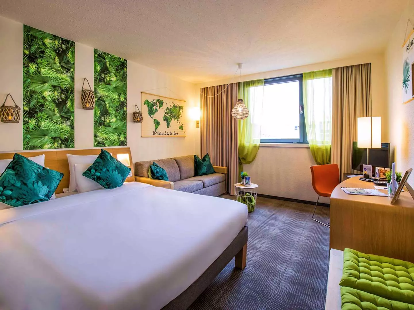 ✈ NIEMCY | Frankfurt - Novotel Frankfurt City 4*, 2 nocy - City break