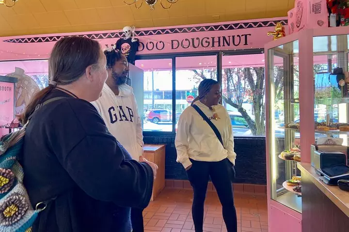 Doughnuts and Coffee Bike Tour: Local Secrets