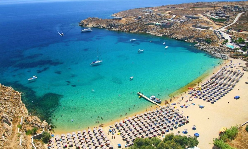 Image 4: ✈ MYKONOS | Ornos - Anamar Blu 4*, 3 nuit - Face à la mer