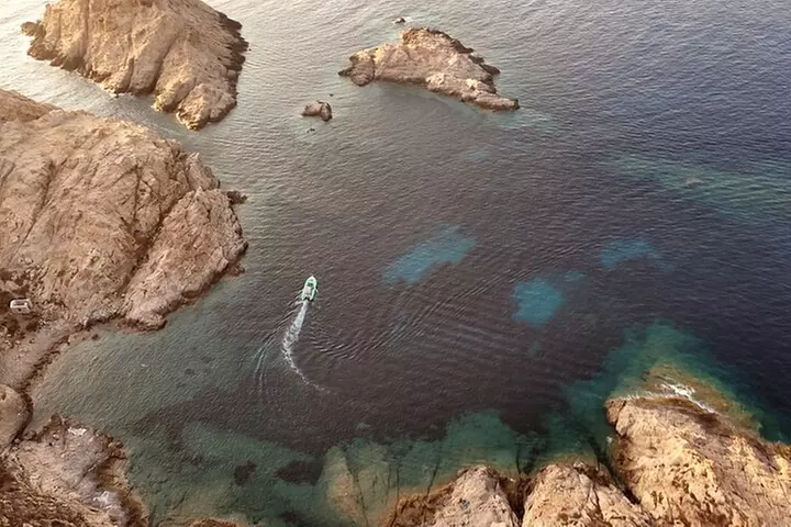 Apéro sunset sur l'eau