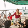 Image 6: Cata de vinos y tapas Premium de Barcelona en Catamarán - Grupo peq...