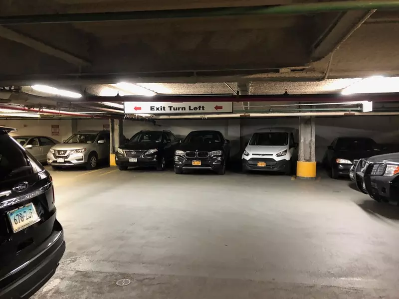 Parking at Sylvan Kew Garage