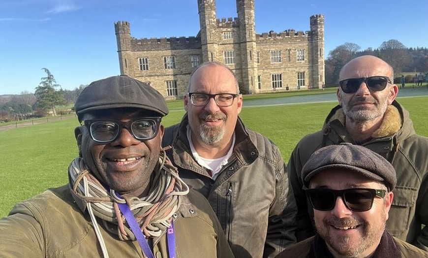 Image 4: Leeds Castle Canterbury Dover with Chauffeur and Guide