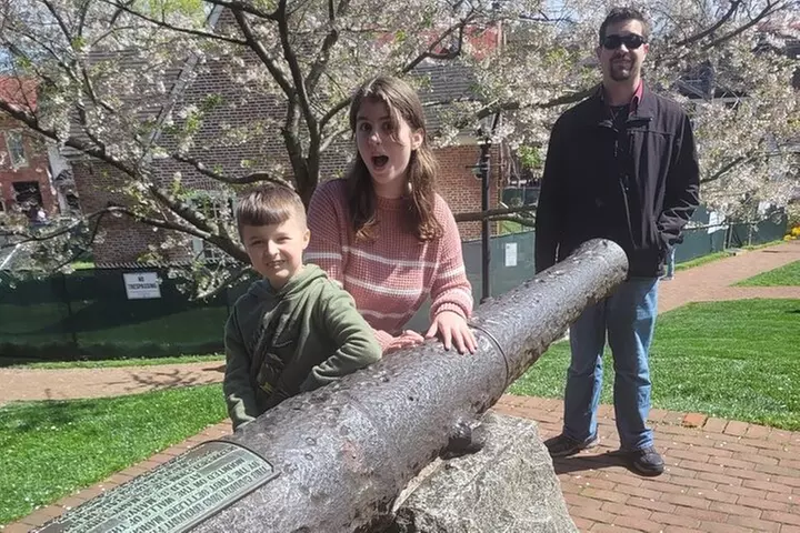 Annapolis Scavenger Hunt Interactive Walking Tour