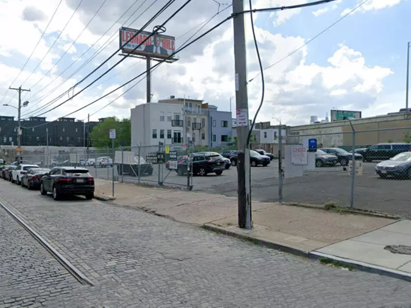 Parking at 820 N. Front St. – Lot