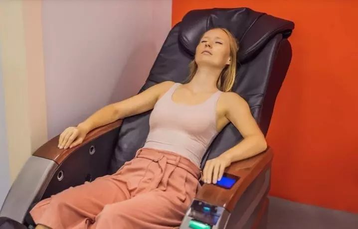 $50 For A 60-Minute Zero Gravity Chair Massage For 2 People (Reg. $...