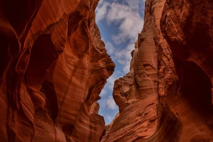 Page Secret Antelope Canyon