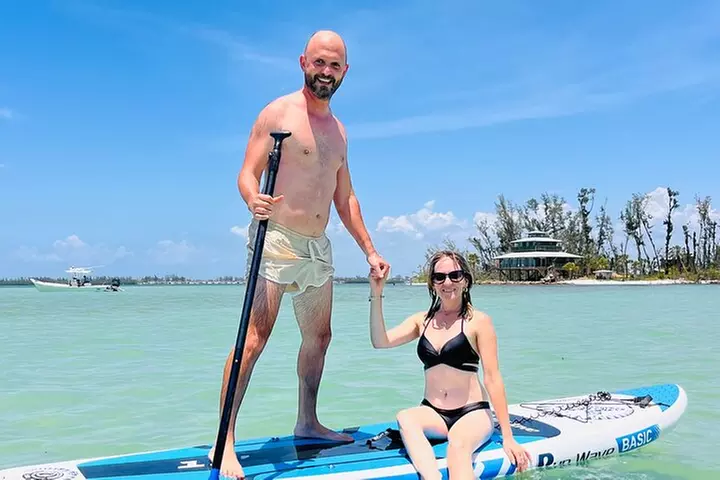 Explore the waters of Anna Maria Island on a private 3hr charter