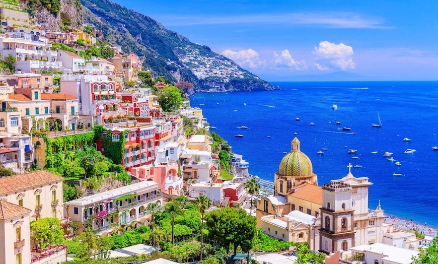 Image 8: ✈ ITALIE | Naples - Autotour vers les splendeurs de la Côte Amalfit...