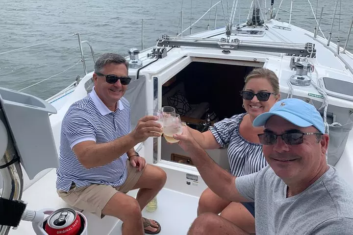 Exciting Public Afternoon Sail in Hilton Head