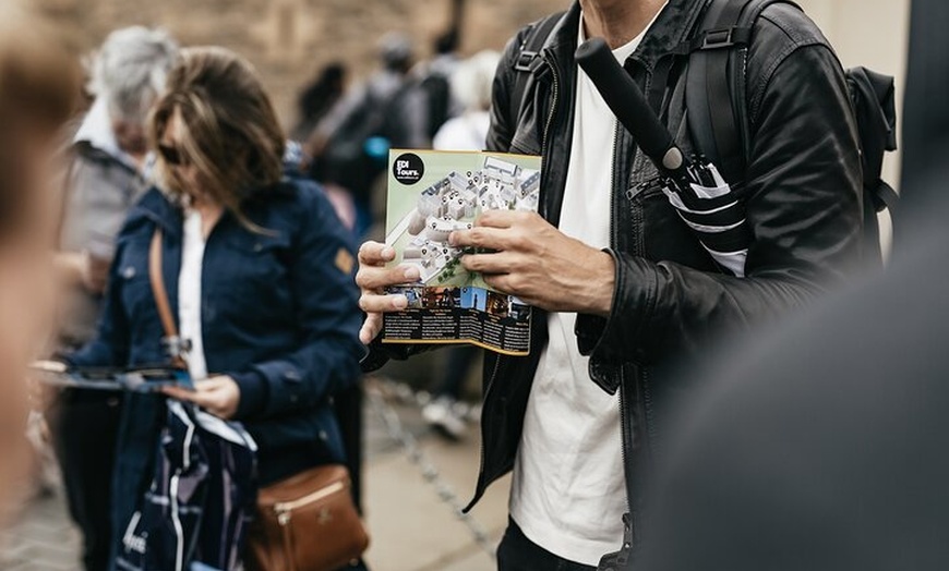 Image 6: Edinburgh Castle Highlights Tour with Tickets, Map, and Guide