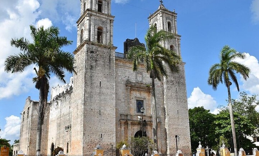 Image 4: Morning Chichen Itza Ruins Tour with Cenote and Valladolid