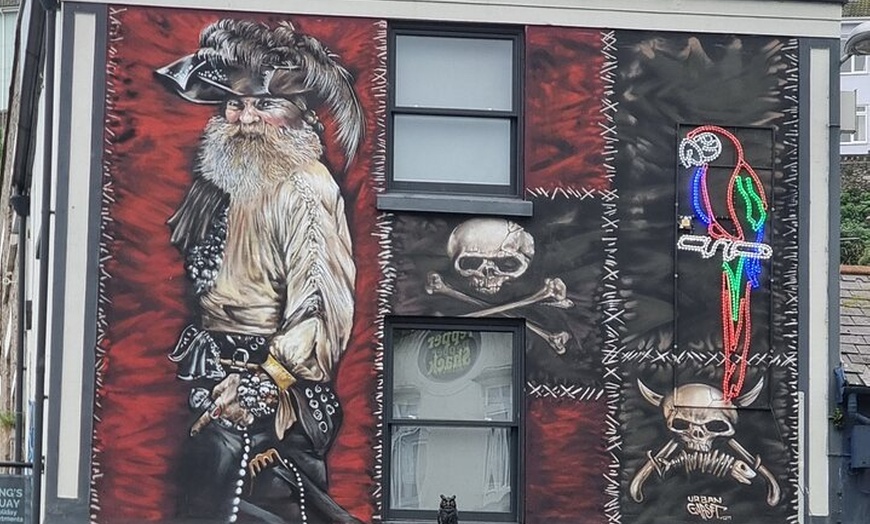 Image 2: Brixham Mural Tours: Explore Urban Art with Local Guides